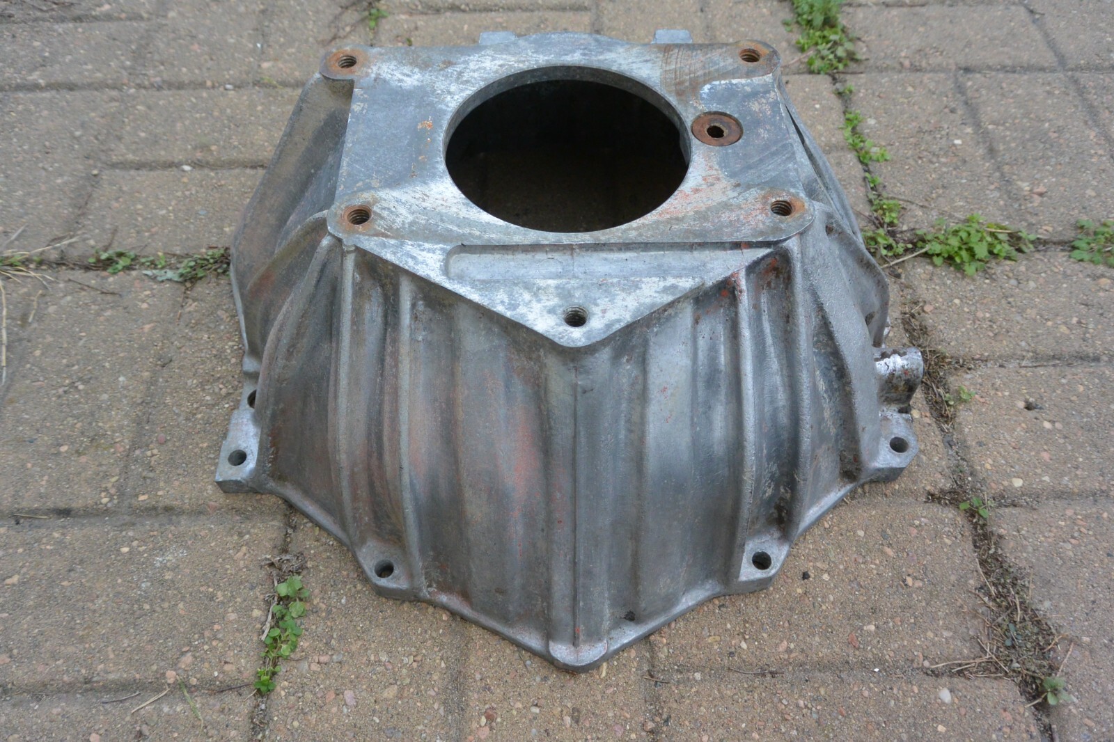 GM Aluminum Bellhousing 6263756 Chevy Truck 4x4 BBC SBC 12" HD GMC GM