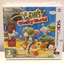 Yoshi's Woolly World - NINTENDO 3DS - NEW & SEALED