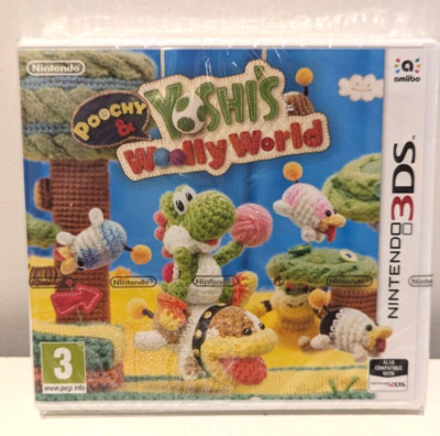 Yoshi's Woolly World - NINTENDO 3DS - NEU & VERSIEGELT