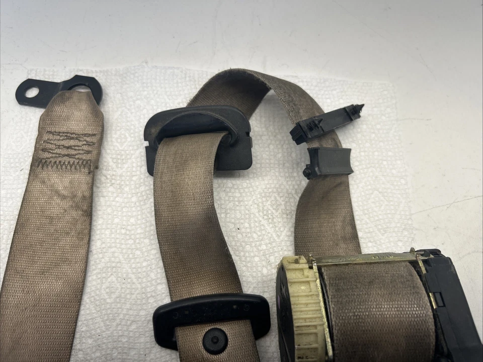 OEM FRONT LEFT DRIVER SEAT BELT RETRACTOR FOR 2005 BMW X5 E53 33000338C - Image 3 of 4