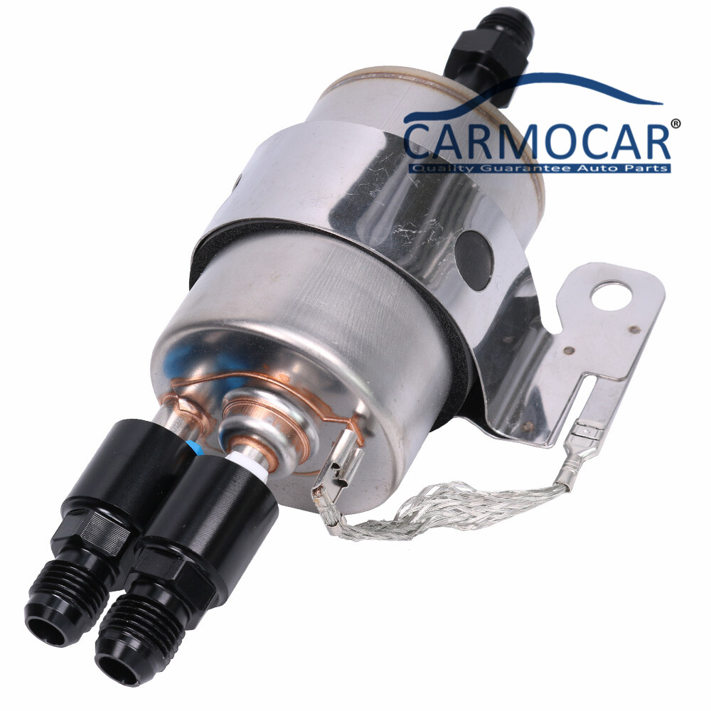 LS Fuel Filter Regulator EFI Fuel Pump Kit Walbro Returnless 6AN