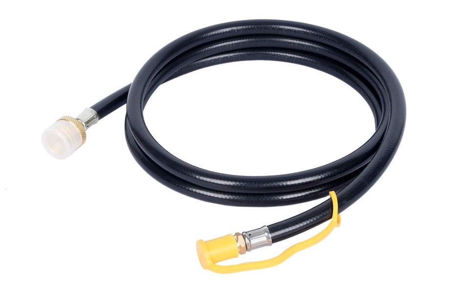 6ft Quick Connect Propane Hose For Rv To Grill 1/4" Quick Disconnect Lp