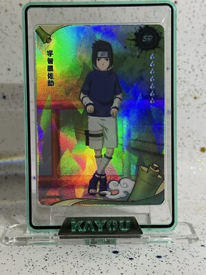 NARUTO うちはサスケ SRカード Amazon.co.jp: ZNRT-8 うちはサスケ NFC-002 ナルティメット