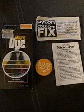 Vintage Dylon Micro Dye ( Tie-die In Microwav...