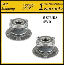 REAR Wheel Hub Bearing Assembly For 2014-2019 MERCEDES-BENZ CLA250 4WD (PAIR)