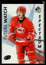 2016-17 SP Authentic Spectrum FX Sebastian Aho Rookie #S-78