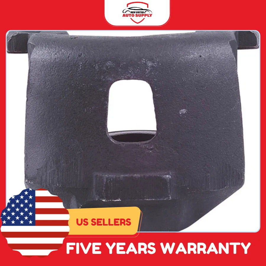 Pinza de freno trasera derecha con soporte para Dodge Dakota, Durango Foto 3 de 4