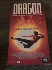 Dragon: The Bruce Lee Story (VHS, 1993)