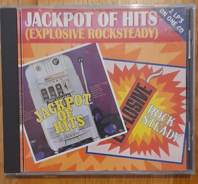 Jackpot of Hits (Explosive Rocksteady) von verschiedenen Künstlern (CD, 1997)