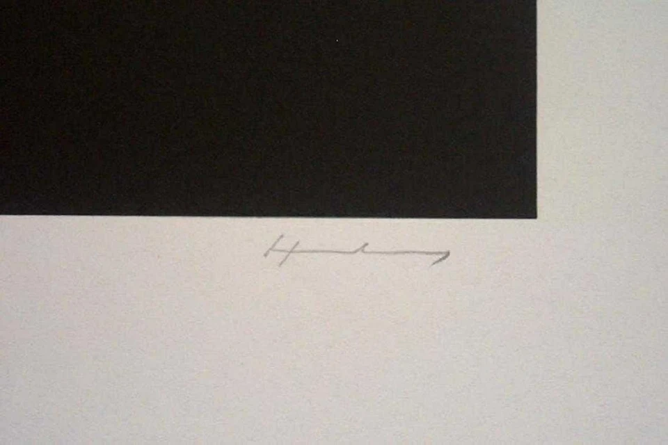 Hans Hartung, Litografía sobre papel firmada por el artista Foto 2 de 2