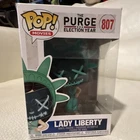 Funko Pop! Vinyl Lady Liberty The Purge Election Year #807 Movies Figure
