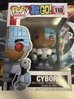Cyborg Funko Pop! Television #110 Teen Titans Go