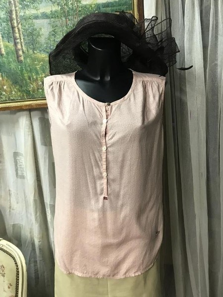 Women Napapijri Shirt Pink 40 / L / 48