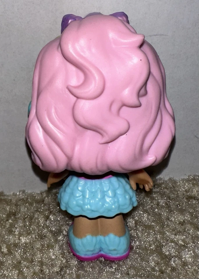 Boneca Bobble Kindi Kids Pearlina Shoppies Série 2 Mini Brinquedo Unicórnio Shopkins - Imagem 3 de 4