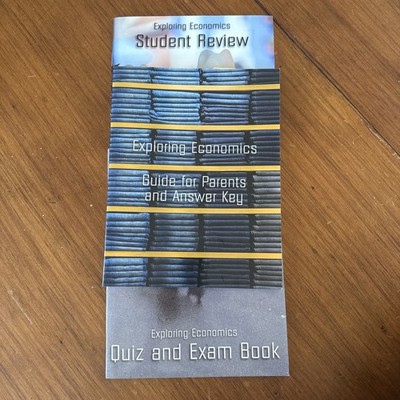 Notgrass Exploring Economics Student Review Pack - 2016