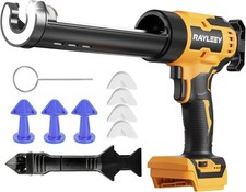 Cordless Caulking Gun for Dewalt 20V Battery, Electric Silicone Sealant Gun with