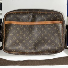 Louis Vuitton Monogram Reporter GM Shoulder B...