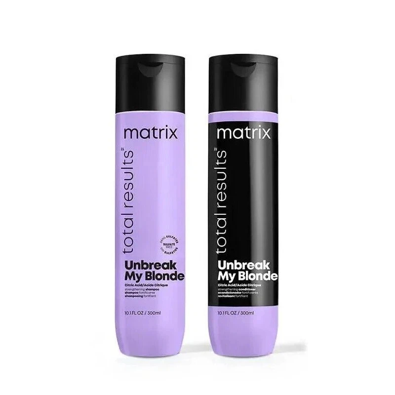 Matrix Total Results Unbreak My Blonde Shampoo & Conditioner 10.1oz each
