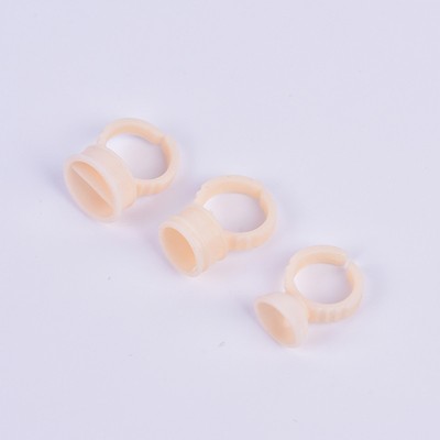 Silikon Tattoo Pigment Ink Ring Cups Permanent Make-up Augenbraue#B