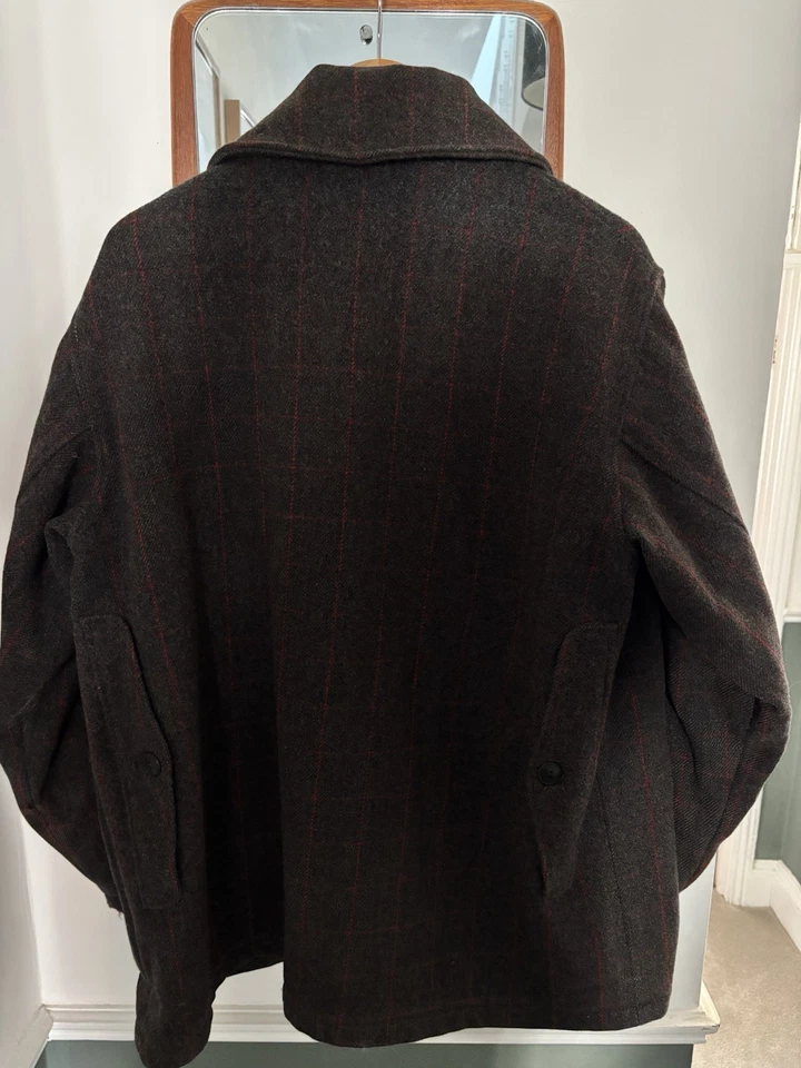Woolrich Woolen Mills Vintage Mackinaw Jacket - Image 3 of 4