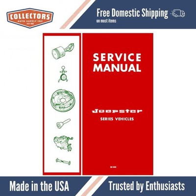 1967 - 1971 Jeepster & Commando Shop Manual - SM-1045