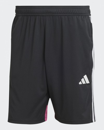 Pantaloncini Shorts UOMO Adidas Tiro 25 Essentials Nero Rosa Tasche con zip - Foto 7 di 12