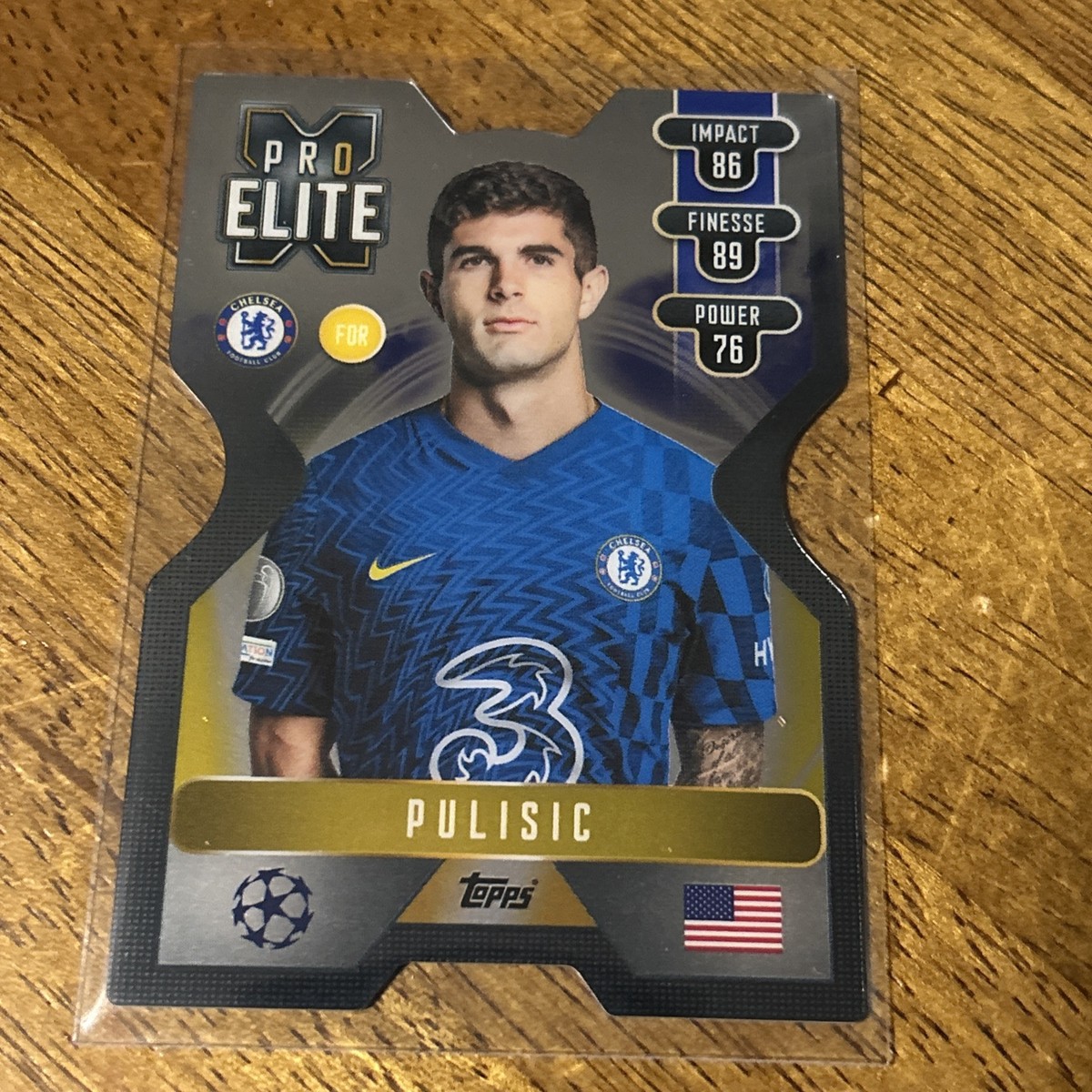 2021-22 Topps Match Attax UCL Extra - Pro Elite Christian Pulisic