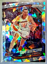 Sami Whitcomb 2025 Panini Prizm WNBA Cracked Ice Prizm Card-#108 Mercury
