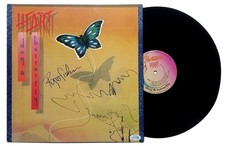 Heart Roger Fisher Signed Autographed Record Album LP ACOA