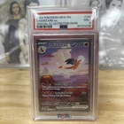23 POKÉMON MEW EN SPECIAL ILLUSTRATION RARE CHARIZARD EX 199 (CENTERING) PSA9