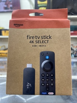 Amazon Fire TV Stick 4K SELECT (2025)  New