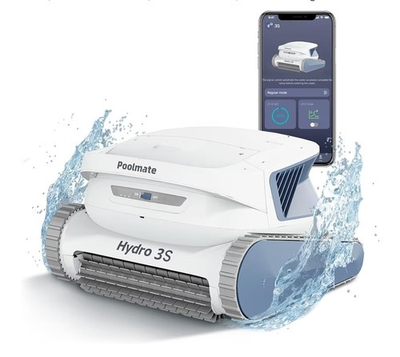 #ad NIB Poolmate Chasing Hydro 3S Robotic Pool Cleaner 300 Mins $650 IngroundAbove $449.00