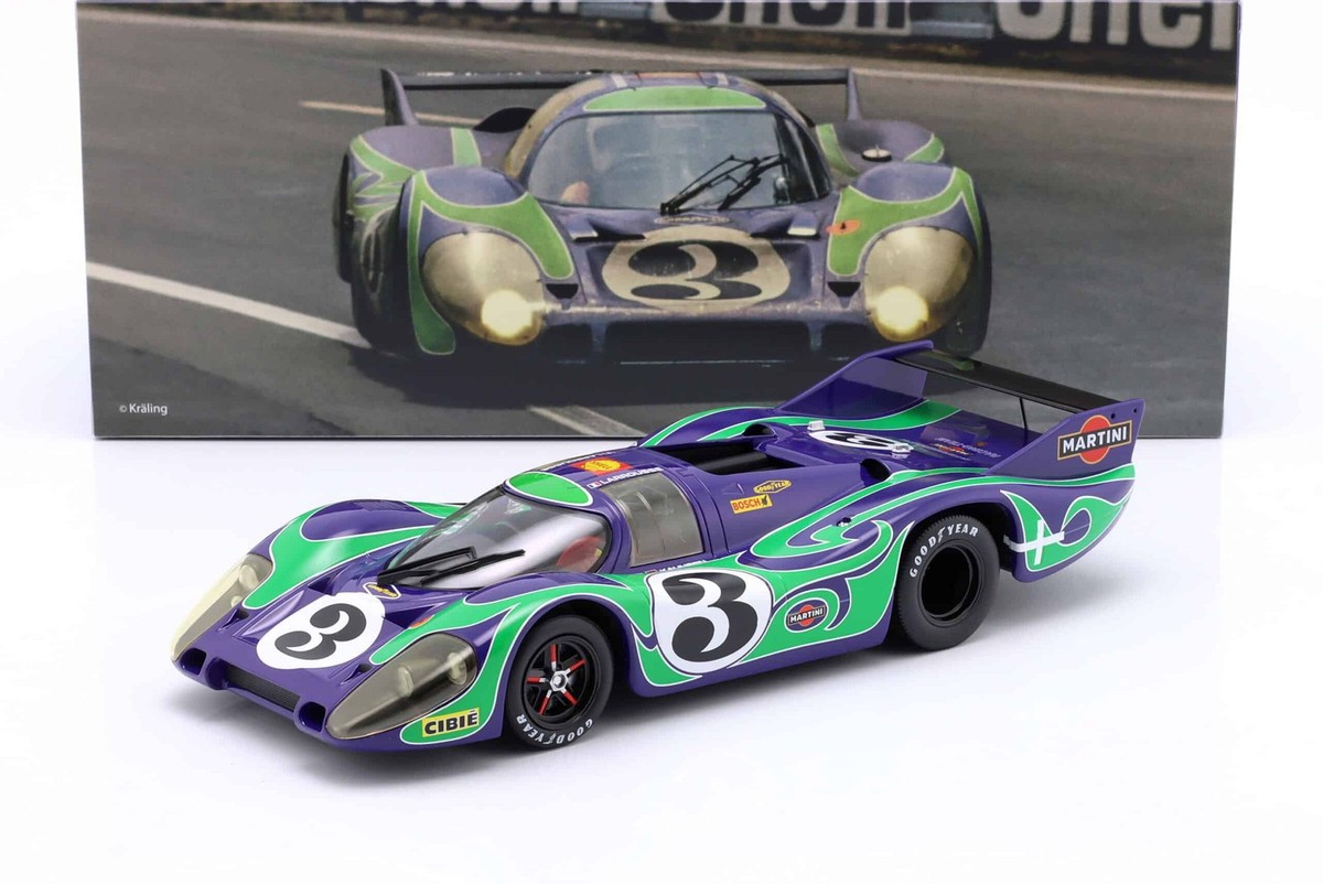 WERK83 - 1:18 Porsche 917L No.3 2nd 24h Le Mans 1970 Larrousse
