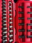 CRAFTSMAN 6 Point GUNMETAL Shallow Socket 3/8" Drive - Metric Pick a Size