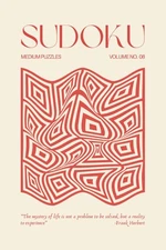 Pretty Pocket Sudoku - Medium Puzzles - Volume 08: 200 Sudoku Puzzles - Small Tr