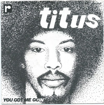 TITUS WILLIAMS Katanga/You got me goin PACO RABANNE DESIGN rare FUNK afrobeat