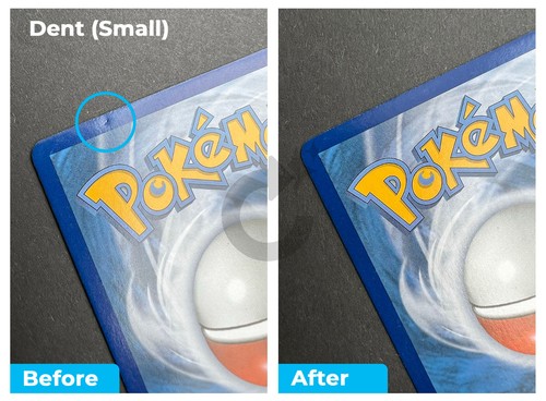 CardCure Karten Reparatur & Reinigung Kit - Pokemon Sport TCG Dent Kurts Reparatur Pflege - Bild 16 von 19