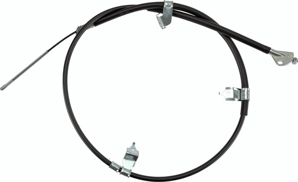 TRW Handbremsseil Bremsseil Hinten Links Passend FüR Toyota RAV 4 III _A3_-image