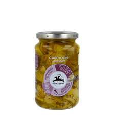 Alce Nero Artichauts Ã l'Huile Bio 330g