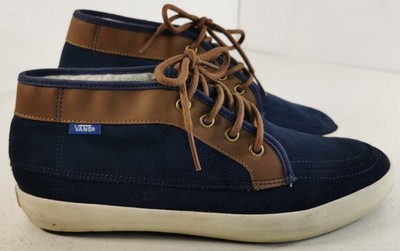 Vans Fairhaven MTE Suede Leather Navy Brown Winter Boots UK 9,5 EU 44 Vans Surf