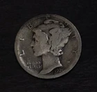 1926 S Mercury Dime Reverse Spot..................Lot  5681