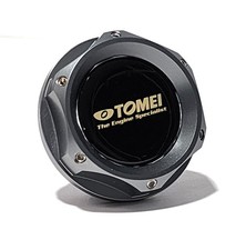 Gunmetal Billet Engine Oil Cap Tomei For 08-15 Mitsubishi Lancer Evo X Sedan Jdm