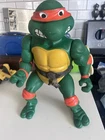 Vintage 1989 TMNT Teenage Mutant Ninja Turtle Giant Michelangelo