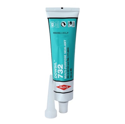 DOWSIL 732 transparent 90ml universeller Kleb- & Dichtstoff Lebensmittelecht