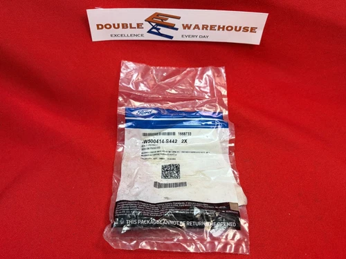 NOS OEM NIP Ford W500414-S442 Oil Pan Bolt SET OF TWO (2)