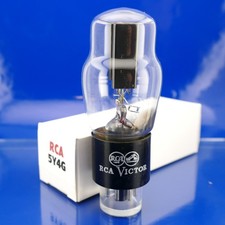 One RCA 5Y4G Tube Labeled Generic Box Balanced TV-7 Test Results Included