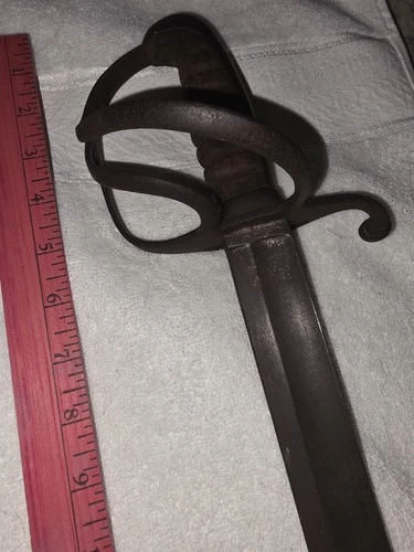 Civil War Cavalry Saber/Sword British 1821 no Scabbard Iron Hilt-Tiffany?Osborn?