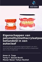 Amer A. Taqa (U. A.) | Eigenschappen Van Polymethylmethacrylaatpoeder...