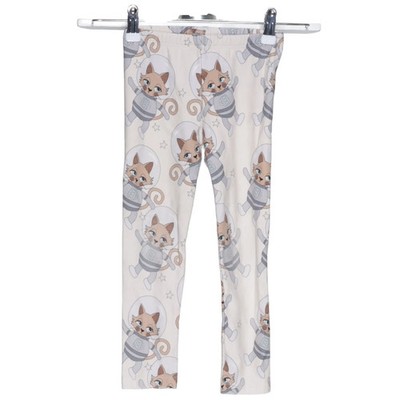 Dear Sophie, Leggings, Größe: 110/116, Beige/Mehrfarbig, Sonstiges, Mädchen #mrS