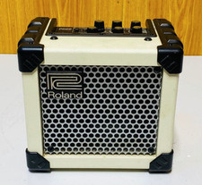 Roland N225 MICRO CUBE DSP Amplificatore per chitarra altoparlante 12 cm bian...